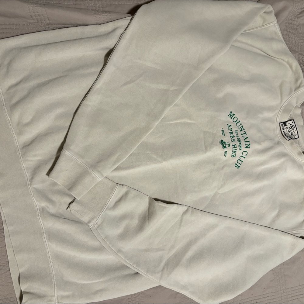 White Women's Sweater